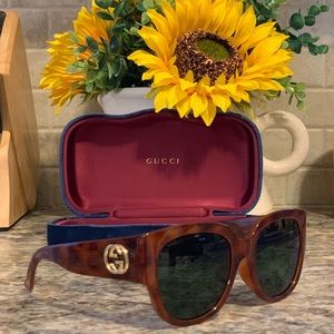 Gucci Havana Sunglasses